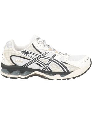 Asics Sneakers Textile Fibers - White
