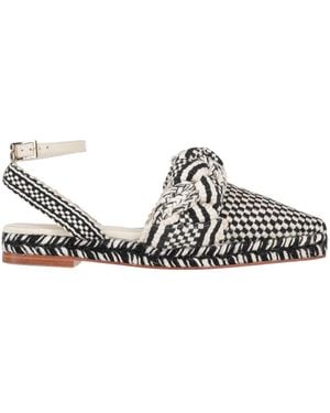 ANTOLINA PARIS Espadrilles Textile Fibers - White