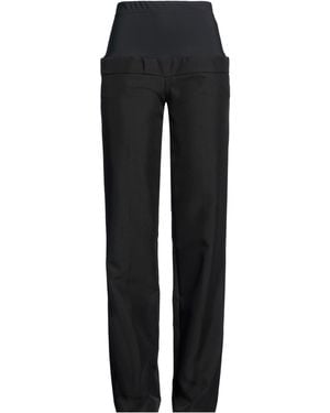 Coperni Trousers Recycled Polyester, Polyamide, Elastane - Black