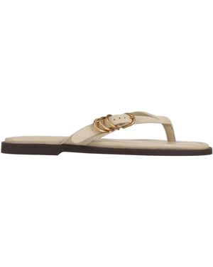 Rag & Bone Thong Sandal - White