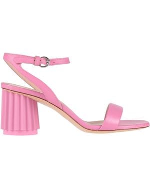 Agl Attilio Giusti Leombruni Sandals Leather - Pink