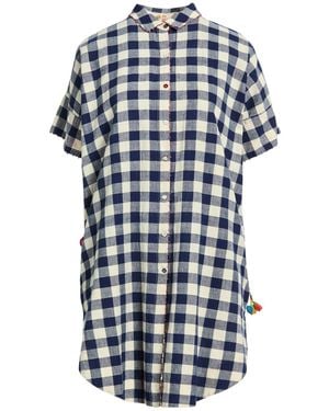 Péro Midnight Shirt Cotton - Blue