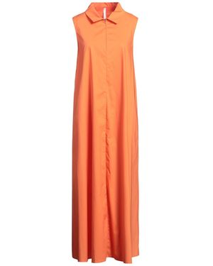 Imperial Maxi Dress Cotton - Orange