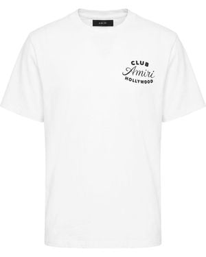 Amiri T-Shirt Cotton - White