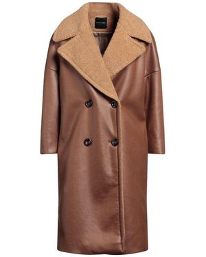 MARCIANO BY GUESS Shearling & Teddy - Marrone