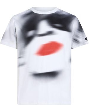 Moschino T-Shirt Cotton - White