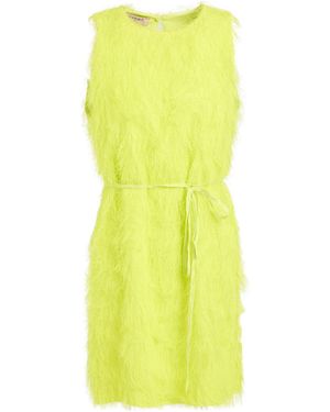 Twinset Mini Dress - Yellow