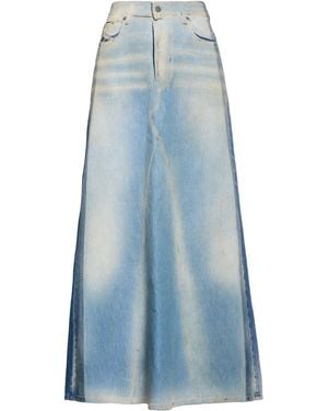 DIESEL Denim Skirt Cotton - Blue