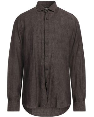 Xacus Shirt Linen - Gray