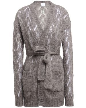 Eleventy Strickjacke - Grau