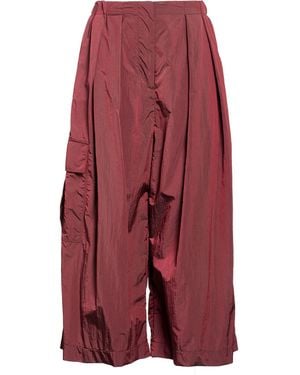 Gentry Portofino Burgundy Pants Polyamide - Red