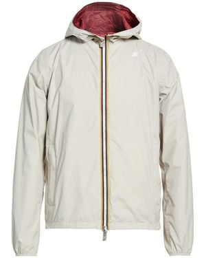 K-Way Jacket Recycled Nylon - White