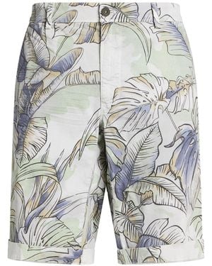 Mason's Light Shorts & Bermuda Shorts Cotton, Elastane - Gray
