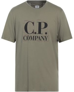 C.P. Company T-shirts - Grün