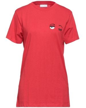 Chiara Ferragni T-shirt - Rosso