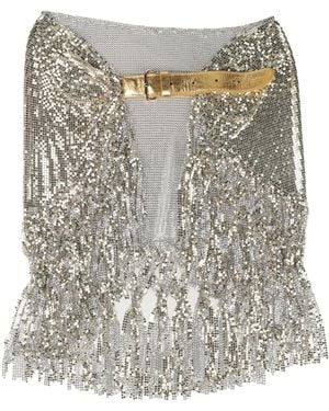 Rabanne Belts - Gray