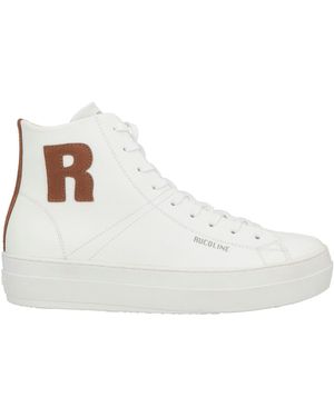 Rucoline Trainers Calfskin - White