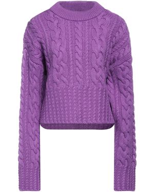 Ami Paris Sweater - Purple