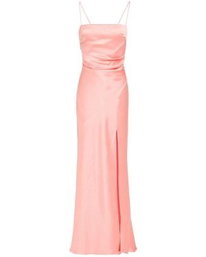 Bec & Bridge Maxi Dress Polyester - Pink