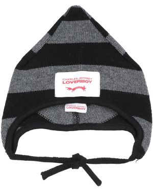 Charles Jeffrey Hat Lambswool, Nylon - Gray