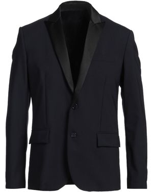 Dondup Midnight Blazer Virgin Wool, Elastane - Blue
