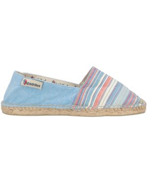 Espadrilles Textile Fibers - Blue