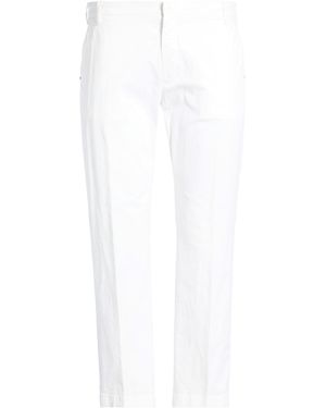 Entre Amis Trouser - White