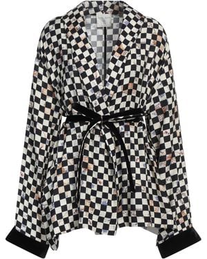 forte_forte Jacket Viscose - Black
