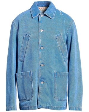 Marni Denim Outerwear Cotton - Blue