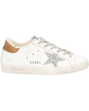 Golden Goose Sneakers Leather - White
