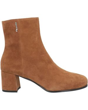 Church's Camel Ankle Boots Leather - Brown