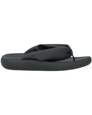Ancient Greek Sandals Thong Sandal - Black