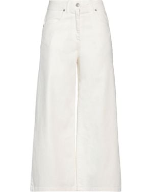 Exte Pantaloni Jeans - Bianco
