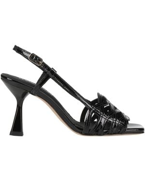 Elvio Zanon Sandals - Black