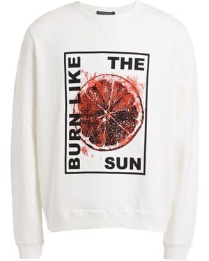 Brian Dales Sudadera - Blanco