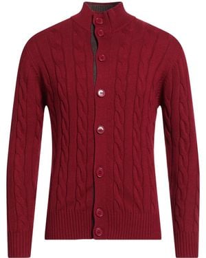 Cashmere Company Cardigan - Red