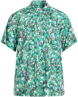 Obey Shirt Viscose - Green