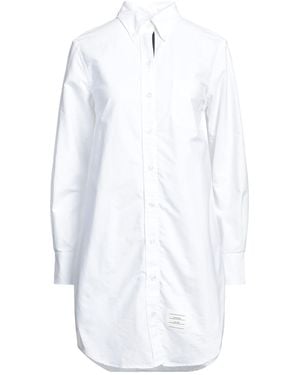 Thom Browne Shirt Cotton - White