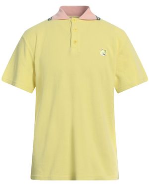 Maison Kitsuné Poloshirt - Gelb