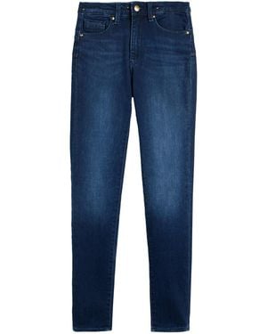 Gas Jeans Cotton, Elastomultiester, Elastane - Blue