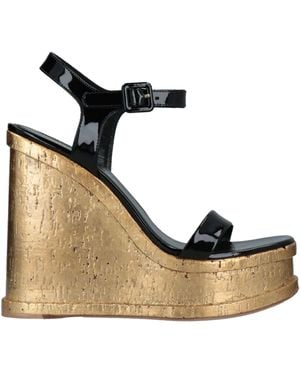 HAUS OF HONEY Sandals - Black