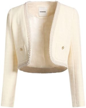 Sandro Jackets - Natural
