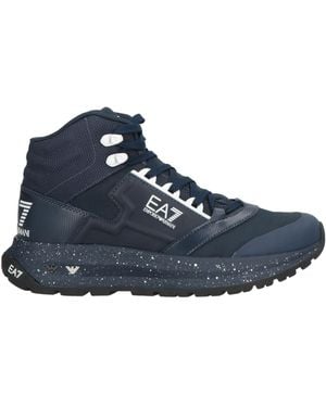 EA7 Stiefelette - Blau