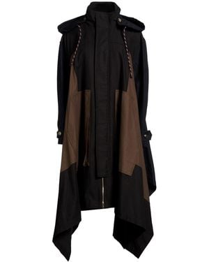 Colville Sobretodo Y Gabardina - Negro