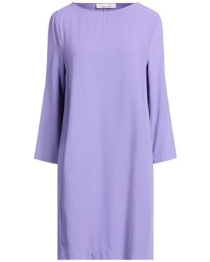 Liviana Conti Mini Dresses - Purple