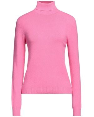 MO-MOI Turtleneck - Pink