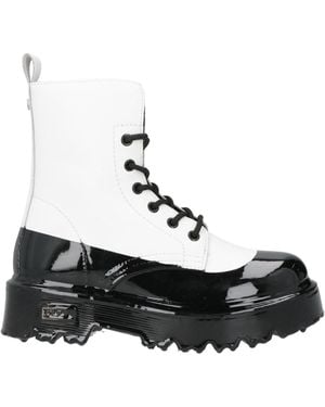 Cult Ankle Boots - White