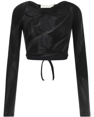 Dion Lee Top - Negro