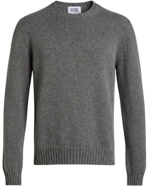 Alpha Studio Pullover - Gris