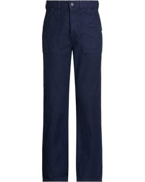 Stan Ray Pants Cotton - Blue